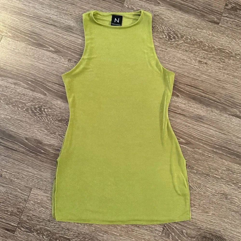 Naked Wardrobe Sleeveless Tunic